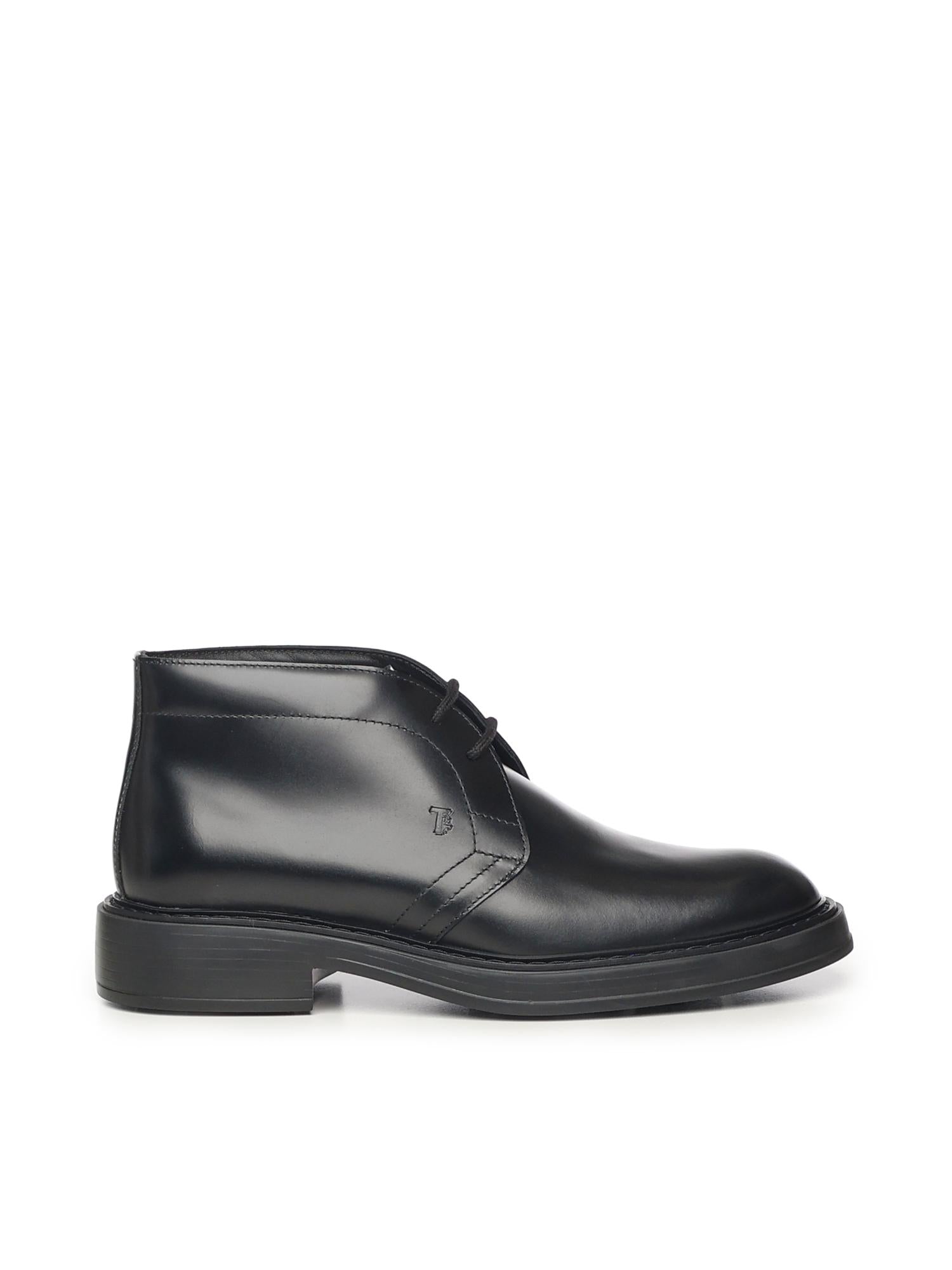 Polacchino in pelle XXM61K00D80LYG B999 TOD'S 