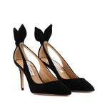 Pumps Bow Tie in suede DENMIDP0 SUE000 AQUAZZURA 