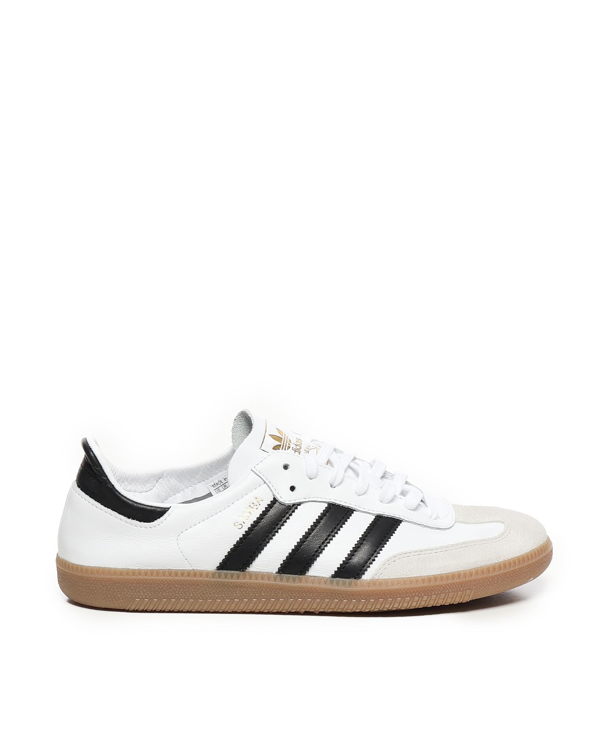 SAMBA DECON         FTWWHT/CBLACK/GREONE IF0642  ADIDAS ORIGINALS 
