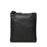 Borsa a tracolla piatta in pelle EM001688 AF14774UC001 EMPORIO ARMANI 