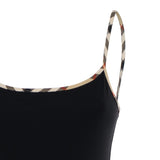 Costume da bagno con finiture Check 8118807 A1189 BURBERRY 