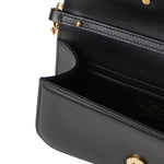 Borsa piccola a spalla Locò in vitello con logo gioiello 7W2B0K53 CXABBK VALENTINO GARAVANI 