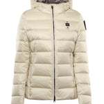 Piumino sfiancato Charme<BR/> 25WBLDC03100 A06047907GG BLAUER 