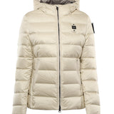 Piumino sfiancato Charme<BR/> 25WBLDC03100 A06047907GG BLAUER 