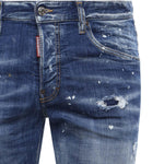 Jeans Medium Spots in denim stretch S71LB1711 D30010470 DSQUARED2 