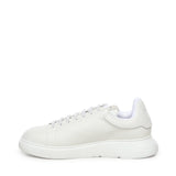 Sneaker in pelle con logo EM003663 AF19999U0001 EMPORIO ARMANI 