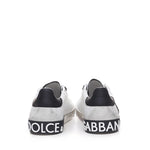 Sneaker Portofino Vintage in pelle di vitello CS2203 AO27789697 DOLCE & GABBANA 