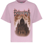 T-shirt Balenciaga Sacré Cœur in jersey dry 850990 TUVE45701 BALENCIAGA 