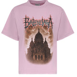 T-shirt Balenciaga Sacré Cœur in jersey dry 850990 TUVE45701 BALENCIAGA 