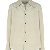 Camicia in twill di viscosa 762714 V35E01575 BOTTEGA VENETA 