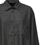 Camicia Oversize Georgina T160901B TNW045GREY MELANGE THE ANDAMANE 