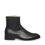 Stivaletto in pelle con dettaglio stitch-out SH1WU0011 P5000T8013 MM6 Maison Margiela 
