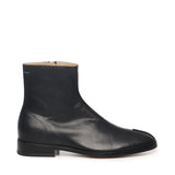 Stivaletto in pelle con dettaglio stitch-out SH1WU0011 P5000T8013 MM6 Maison Margiela 