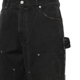 Pantaloni Marley Painter GMP01942 P00192190100 GOLDEN GOOSE 