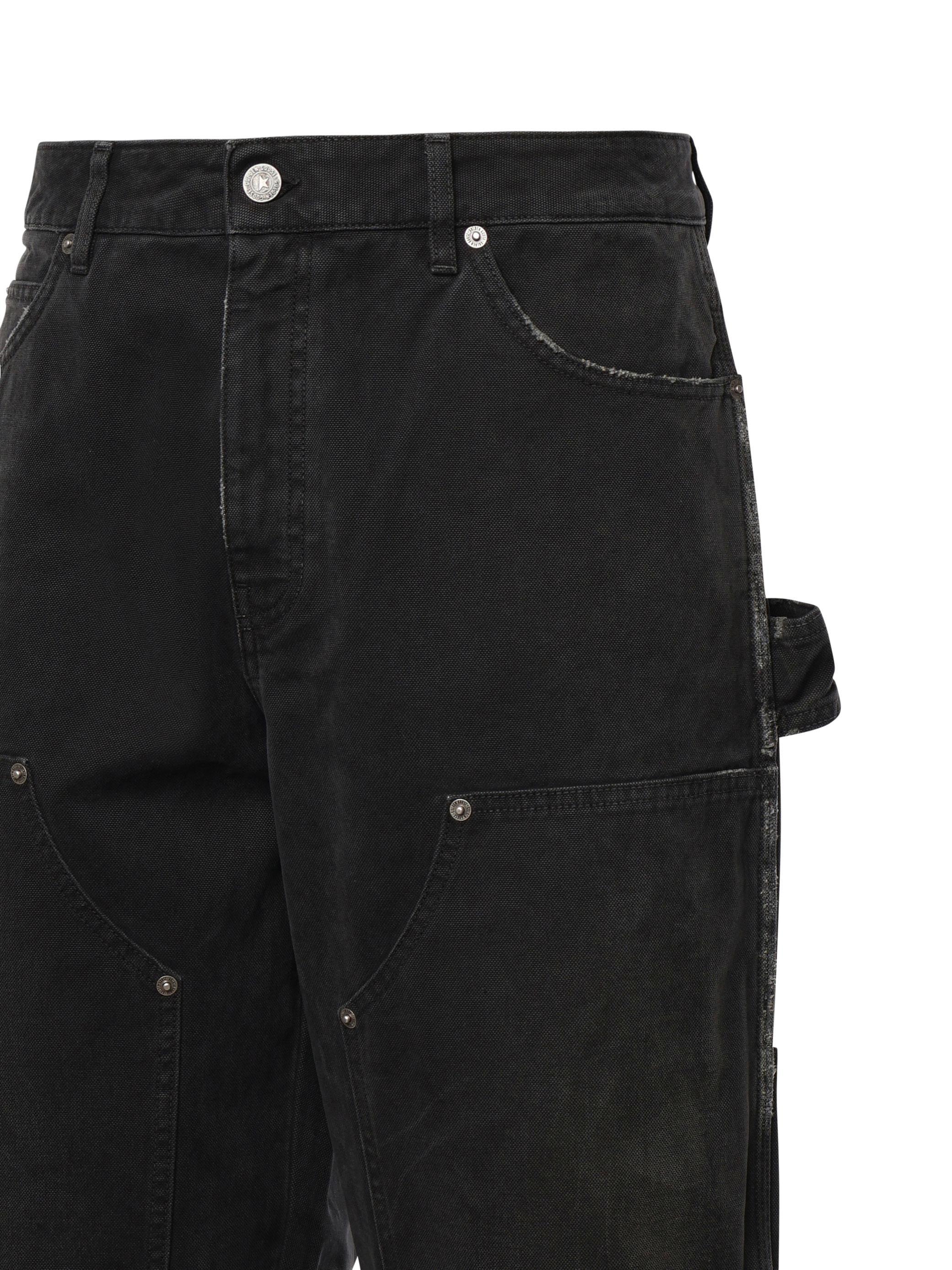 Pantaloni Marley Painter GMP01942 P00192190100 GOLDEN GOOSE 