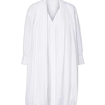 Abito drappeggiato in cotone S540Y09XTU 2100 LOEWE 
