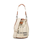 Borsa a secchiello Responsabiltiy 73BS6AF12 RESPONSIBILITY BISNATURALE/CUOIO V° 73 