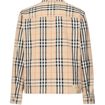 Giacca in cotone Check 8097582 B9368 BURBERRY 