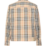 Giacca in cotone Check 8097582 B9368 BURBERRY 