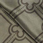 Foulard Iris in seta 73FD7D061 IRISMILIT/MULTI V° 73 