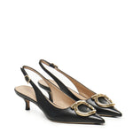 Slingback maxi Gancini 01K497 784806001 FERRAGAMO 