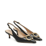 Slingback maxi Gancini 01K497 784806001 FERRAGAMO 