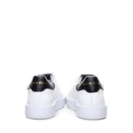 Sneakers Fire in pelle FIRE 4 NAPPAWHITE/BLACK GIULIANO GALIANO 