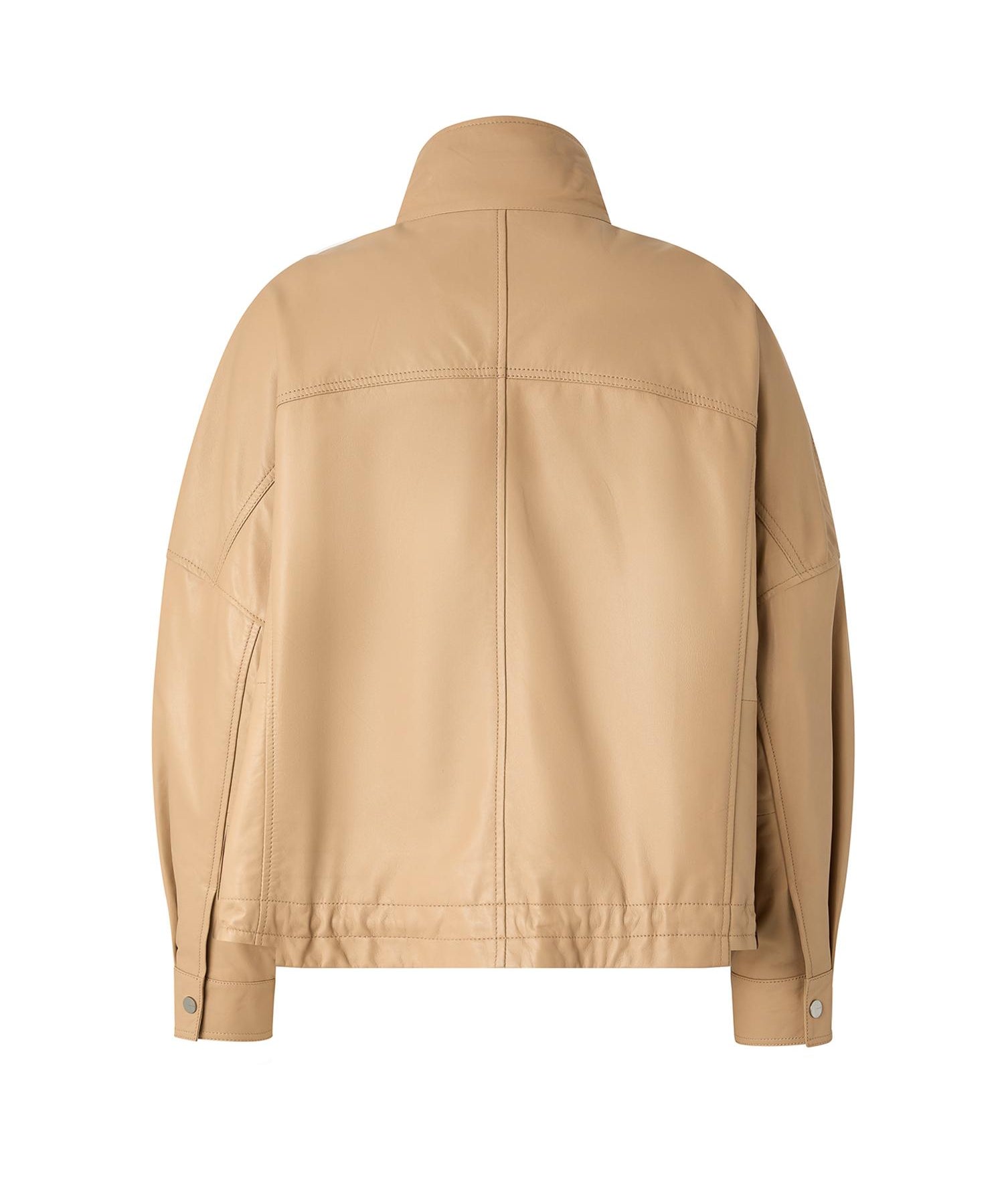 Giacca blouson in nappa 106235 A31YD41 PINKO 