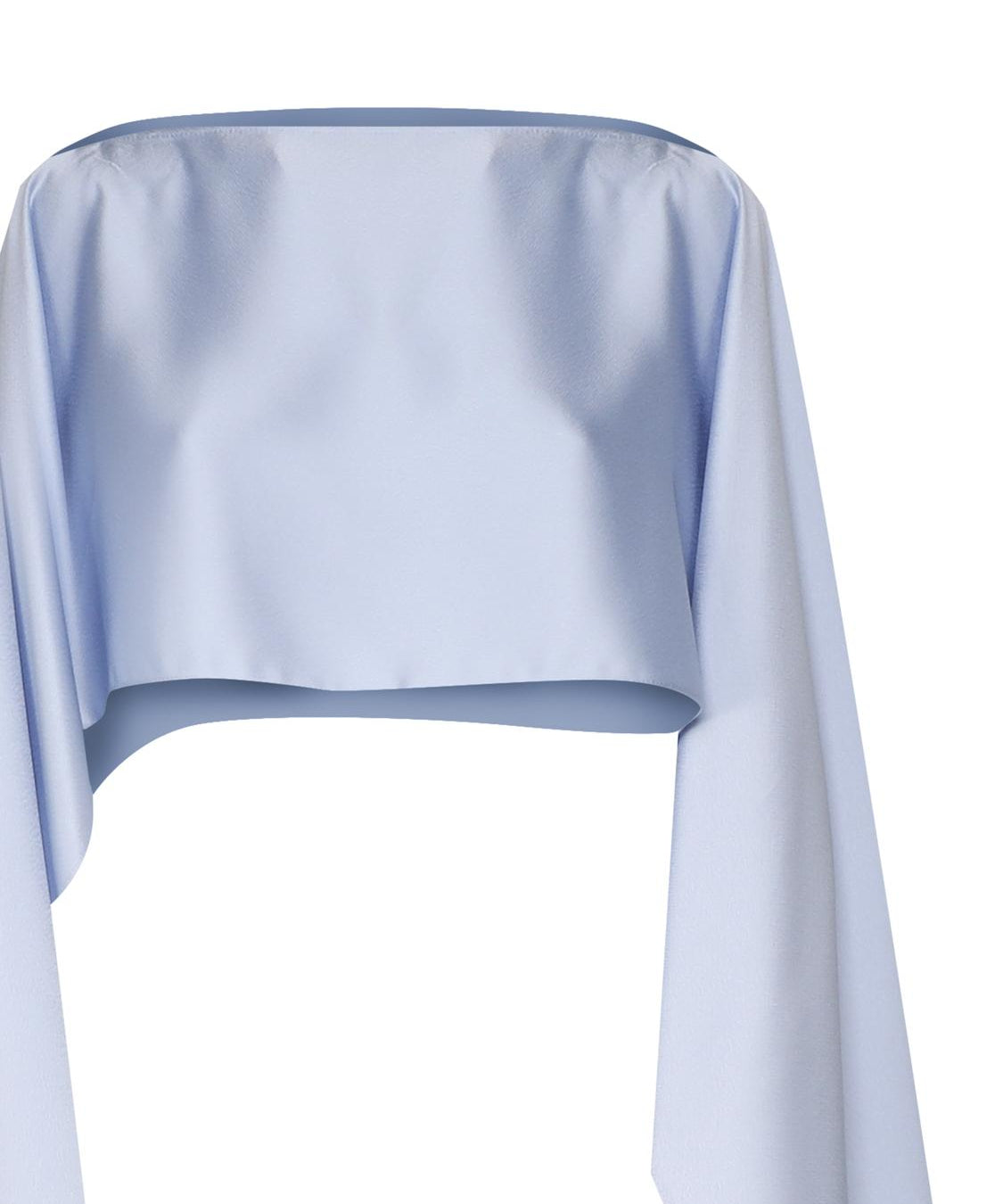 Top stola asimmetrica 4087 LU 227355 SCARLETT G 