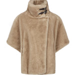 Cappa effetto pelliccia 103837 A2PIC60 PINKO 