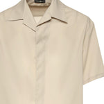 Camicia Molten in misto lana VOLTEN SABBIA GIULIANO GALIANO 