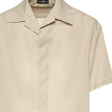 Camicia Molten in misto lana VOLTEN SABBIA GIULIANO GALIANO 
