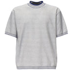 T-shirt con filato bicolore K1S155100013 S00A7V0022 STONE ISLAND 