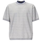T-shirt con filato bicolore K1S155100013 S00A7V0022 STONE ISLAND 