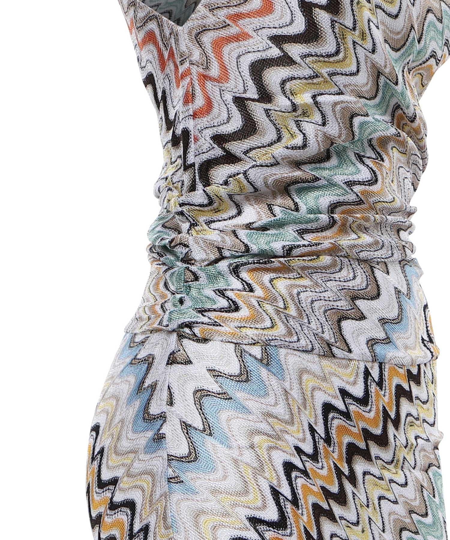 Abito lungo monospalla Wave DS26SG47 BR015BSMSNN MISSONI 