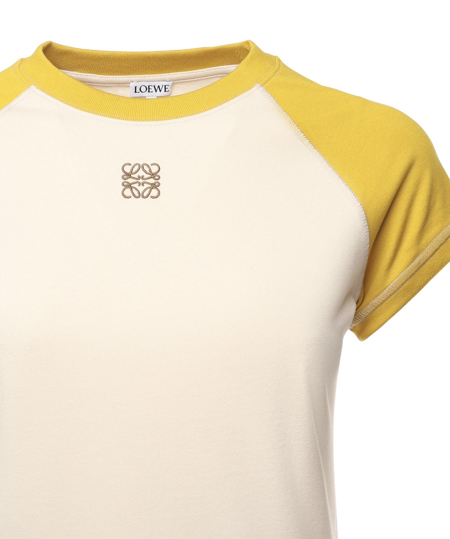 T-shirt in misto cotone S540Y22X76 142 LOEWE 