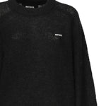 Maglione con logo lettering 114565 100 ROTATE 