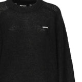 Maglione con logo lettering 114565 100 ROTATE 