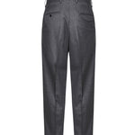 Pantaloni in lana vergine RAUL WFSGRIGIO MEDIO BE ABLE 