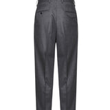 Pantaloni in lana vergine RAUL WFSGRIGIO MEDIO BE ABLE 