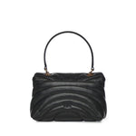 Mini bag Love Bag Puff Butterfly a tracolla in nappa 100039 A1EXZ99Q PINKO 