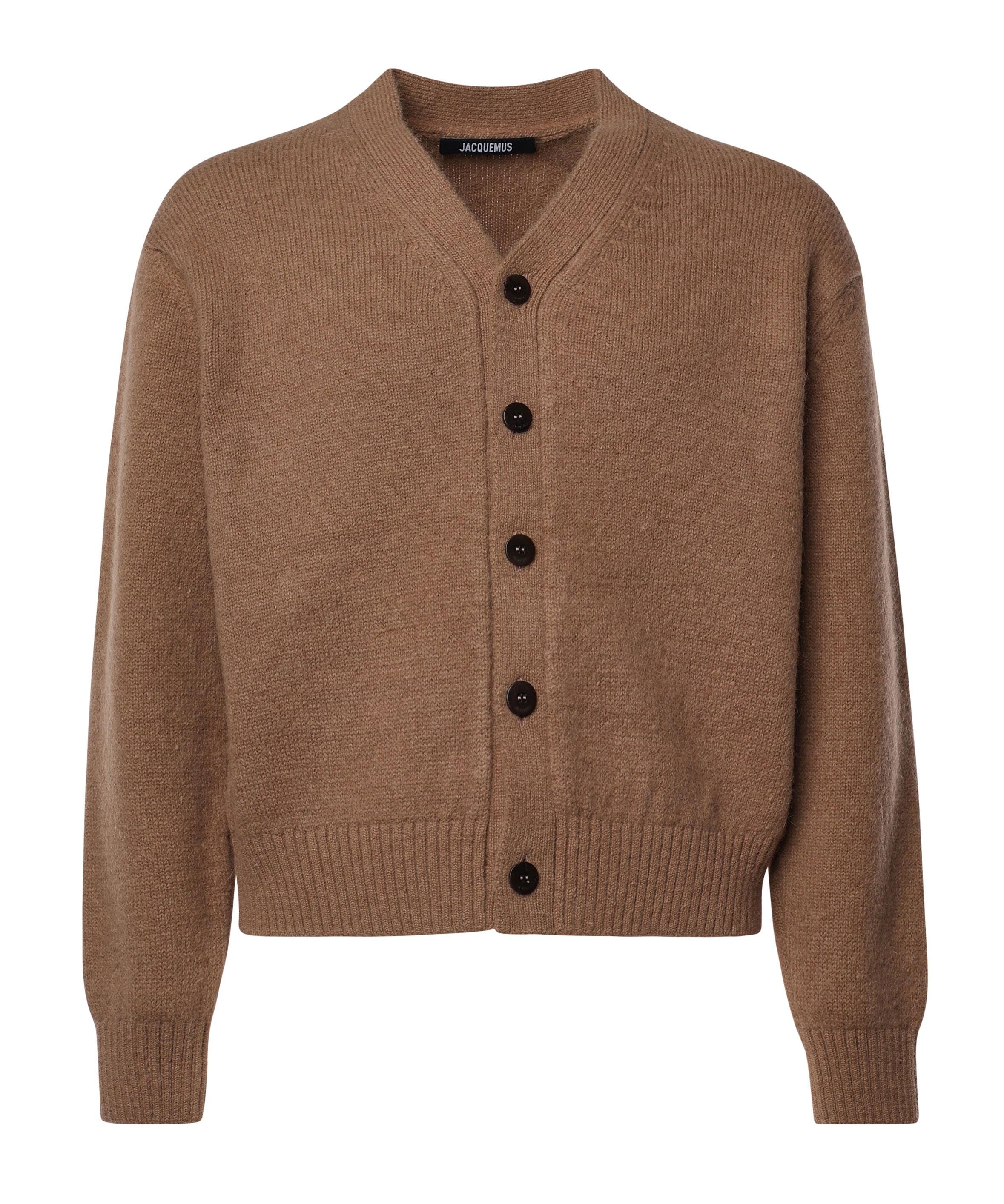 Il cardigan Jacquemus 255KN545 2329810 JACQUEMUS 