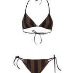 Bikini reversibile in Lycra® FXBA30 AQBYF13IZ FENDI 