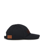 Cappello in tela con logo K820358X68 5544 LOEWE 