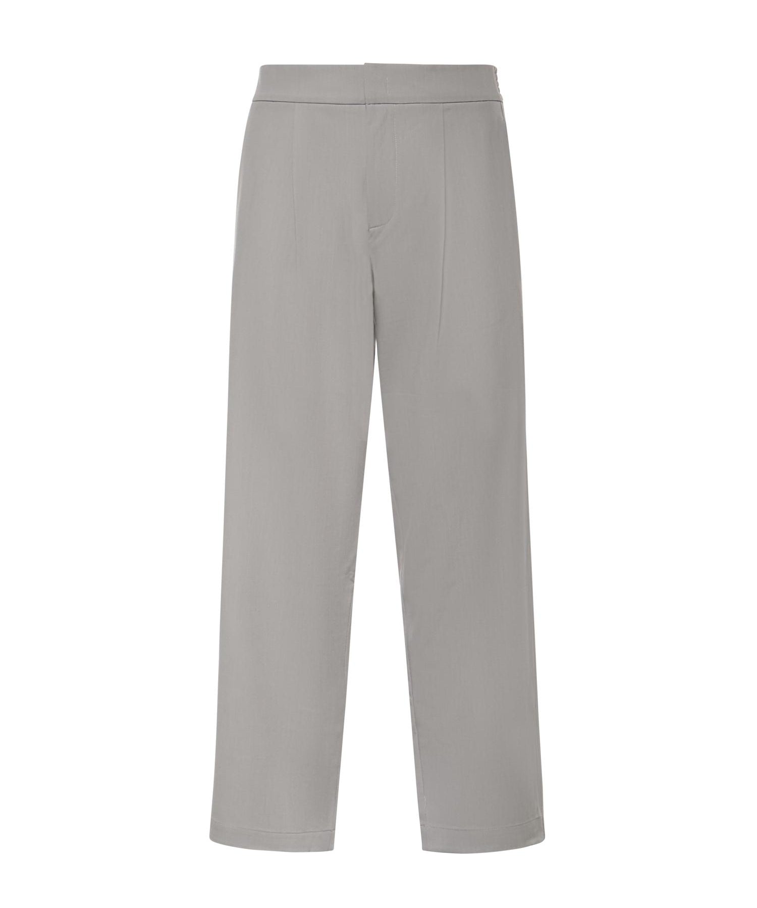 Pantaloni loose fit PT005V1 LIGHT GREY BONSAI 