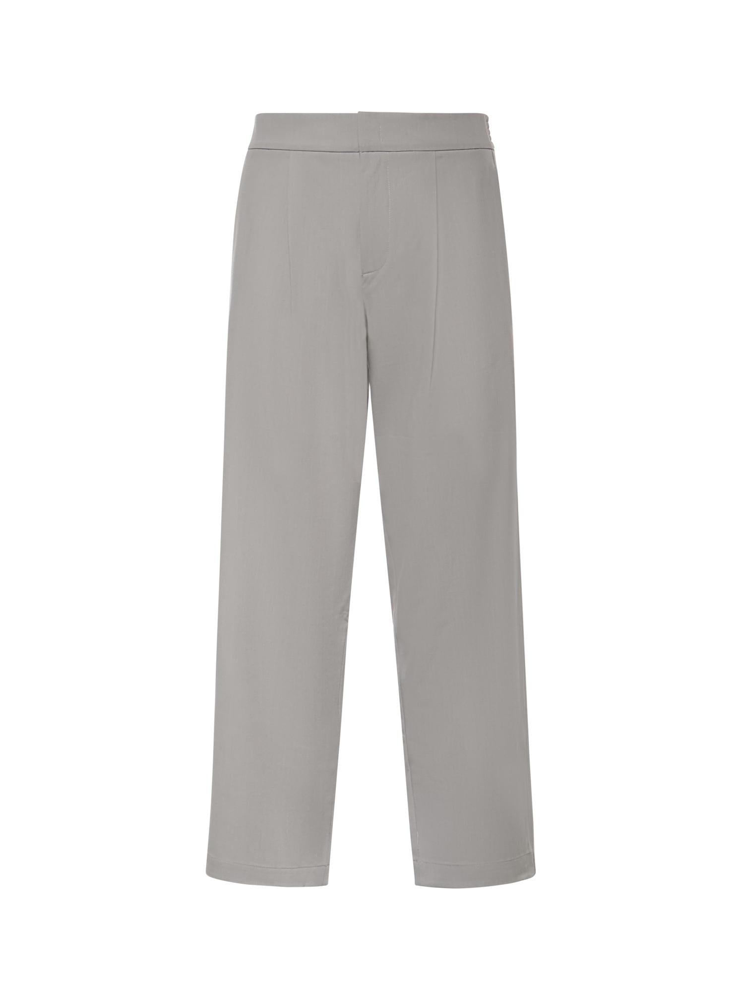 Pantaloni loose fit PT005V1 LIGHT GREY BONSAI 
