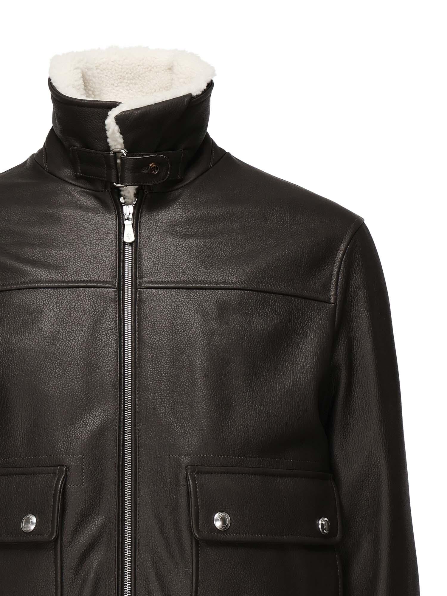 Bomber con colletto shearling L75GBTL19PEL0L036 25 ELEVENTY 