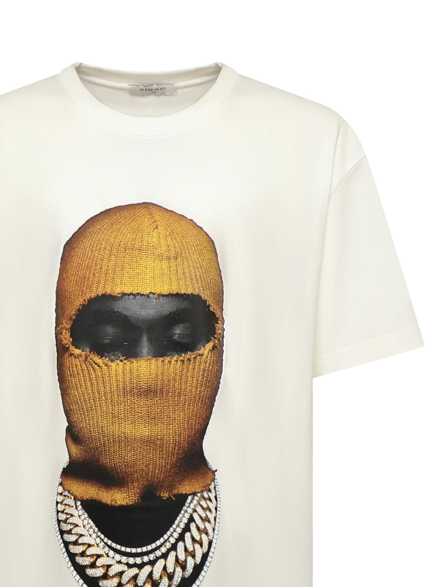 T-shirt con stampa in cotone NUW25253 081 IH NOM UH NIT 