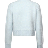 Cardigan in lana bouclé 812469 V4WQ04033 BOTTEGA VENETA 