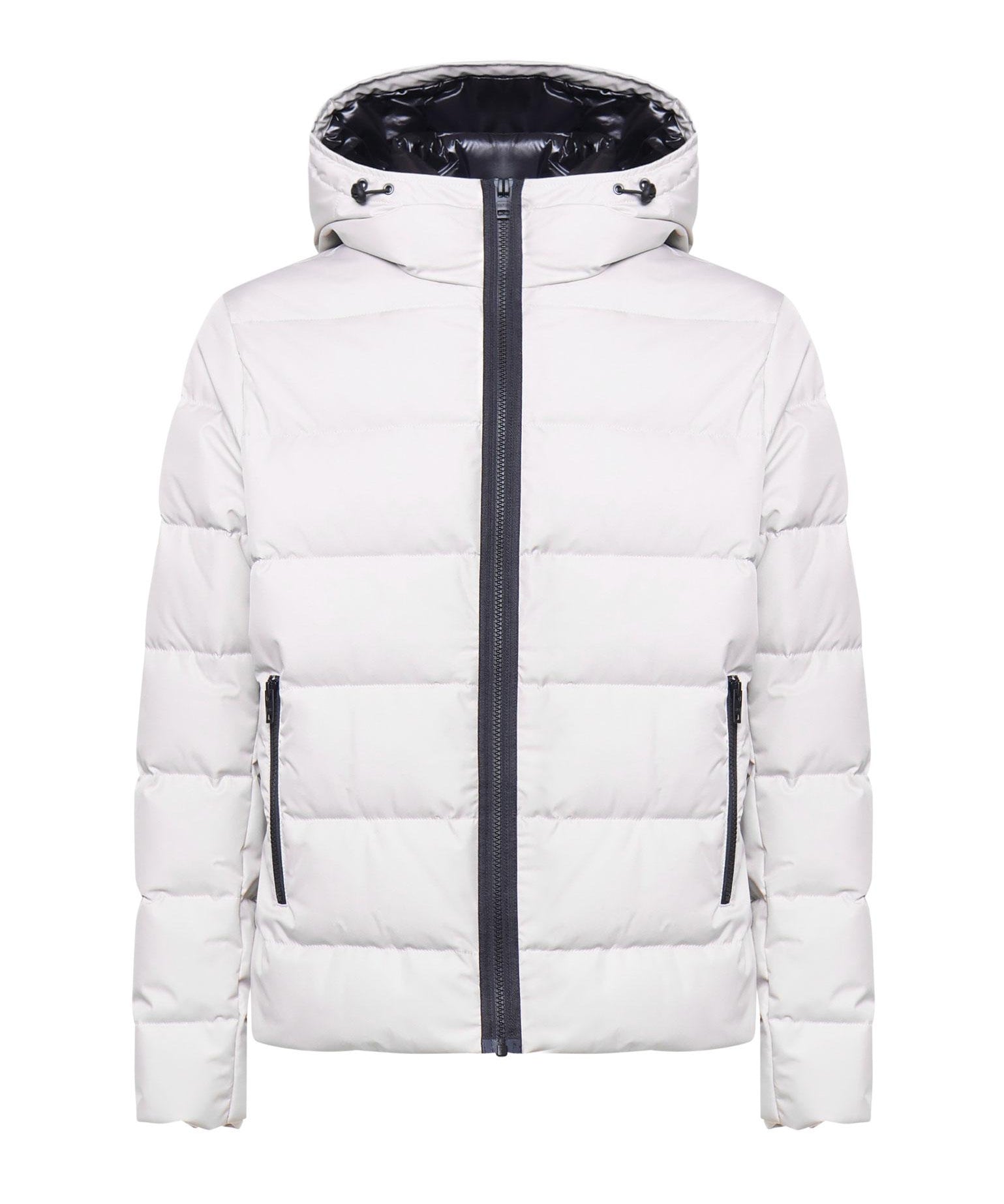 Giubbotto double front piuma in nylon NAM32490620QKJ C002 FAY 